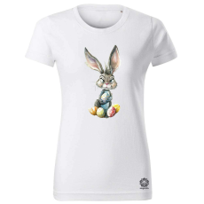 Magnolion Huncut nyuszi v1 női póló - 19 szín, XS-2XL