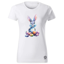 Magnolion Huncut nyuszi v2 női póló - 19 szín, XS-2XL női póló