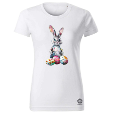 Magnolion Huncut nyuszi v6 női póló - 19 szín, XS-2XL női póló