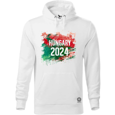 Magnolion Hungary Euro 2024 v1 férfi pulóver - 19 szín, S-5XL