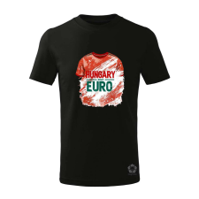 Magnolion Hungary Euro 2024 v3 gyerek póló - 11 szín, 4-12 éves gyerek póló