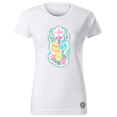 Magnolion Húsvéti matrica v2 női póló - 19 szín, XS-2XL