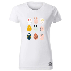 Magnolion Húsvéti montázs v2 női póló - 19 szín, XS-2XL