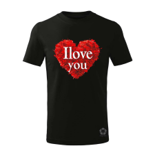 Magnolion I love U v4 gyerek póló - 11 szín, 4-12 éves gyerek póló