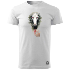 Magnolion Ijesztő furcsaság v2 férfi póló - 19 szín, S-3XL