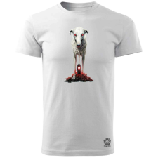 Magnolion Ijesztő furcsaság v6 férfi póló - 19 szín, S-3XL férfi póló