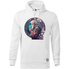 Magnolion Imádkozás v2 férfi pulóver - 19 szín, S-5XL