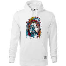 Magnolion Indián bulldog v2 férfi pulóver - 19 szín, S-5XL férfi pulóver, kardigán
