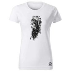 Magnolion Indián női rajz v1 női póló - 19 szín, XS-2XL