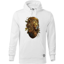 Magnolion Isteni káosz oroszlán férfi pulóver - 19 szín, S-5XL férfi pulóver, kardigán
