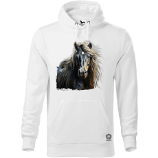 Magnolion Izlandi ló v1 férfi pulóver - 19 szín, S-5XL