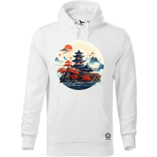 Magnolion Japán szentély v1 férfi pulóver - 19 szín, S-5XL