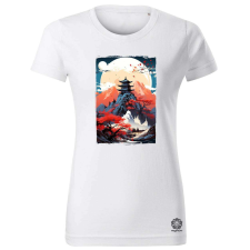 Magnolion Japán szentély v5 női póló - 19 szín, XS-2XL női póló