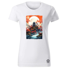 Magnolion Japán szentély v6 női póló - 19 szín, XS-2XL női póló