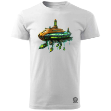 Magnolion Játék UFO v4 férfi póló - 19 szín, S-3XL