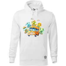 Magnolion Játékos békák férfi pulóver - 19 szín, S-5XL férfi pulóver, kardigán