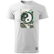 Magnolion Jin Jang táj v3 férfi póló - 19 szín, S-3XL férfi póló