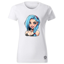 Magnolion Jinx matrica v5 női póló - 19 szín, XS-2XL női póló