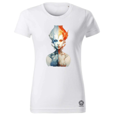 Magnolion Jó és gonosz v3 női póló - 19 szín, XS-2XL