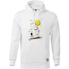 Magnolion Joan Miró űr és asztronauta v1 férfi pulóver - 19 szín, S-5XL