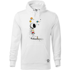 Magnolion Joan Miró űr és asztronauta v6 férfi pulóver - 19 szín, S-5XL