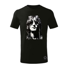 Magnolion John Lennon portré v1 gyerek póló - 11 szín, 4-12 éves gyerek póló