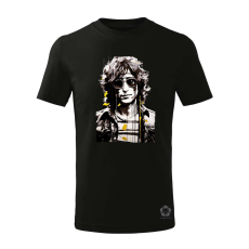 Magnolion John Lennon portré v4 gyerek póló - 11 szín, 4-12 éves
