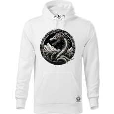 Magnolion Jörmungandr amulett v4 férfi pulóver - 19 szín, S-5XL
