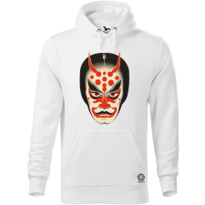 Magnolion Kabuki maszk v1 férfi pulóver - 19 szín, S-5XL férfi pulóver, kardigán