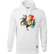 Magnolion Kakasviadal v1 férfi pulóver - 19 szín, S-5XL