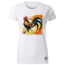 Magnolion Kakasviadal v3 női póló - 19 szín, XS-2XL