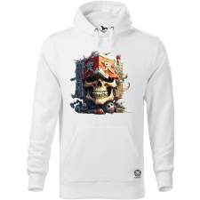 Magnolion Kalóz kocka v1 férfi pulóver - 19 szín, S-5XL férfi pulóver, kardigán