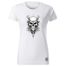 Magnolion Kalóz koponya v6 női póló - 19 szín, XS-2XL női póló