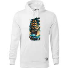 Magnolion Kalózhajó v4 férfi pulóver - 19 szín, S-5XL férfi pulóver, kardigán