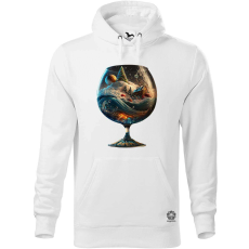 Magnolion Karácsonyi csoda koktél v2 férfi pulóver - 19 szín, S-5XL