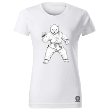 Magnolion Karate maci v2 női póló - 19 szín, XS-2XL női póló