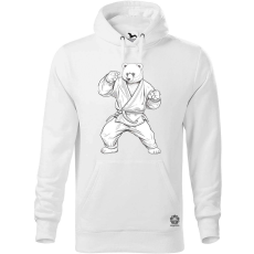 Magnolion Karate maci v3 férfi pulóver - 19 szín, S-5XL