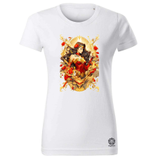 Magnolion Kártya fantázia Csodanő v3 női póló - 19 szín, XS-2XL női póló
