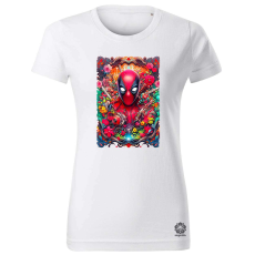 Magnolion Kártya fantázia Deadpool v1 női póló - 19 szín, XS-2XL