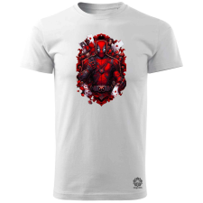 Magnolion Kártya fantázia Deadpool v2 férfi póló - 19 szín, S-3XL férfi póló