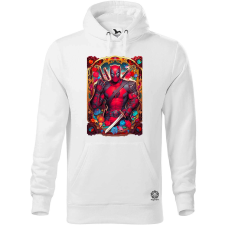 Magnolion Kártya fantázia Deadpool v4 férfi pulóver - 19 szín, S-5XL férfi pulóver, kardigán