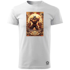 Magnolion Kártya fantázia Farkas v2 férfi póló - 19 szín, S-3XL