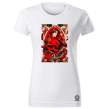 Magnolion Kártya fantázia Ghost Spider v3 női póló - 19 szín, XS-2XL női póló