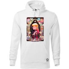 Magnolion Kártya fantázia Gwen Stacy v4 férfi pulóver - 19 szín, S-5XL