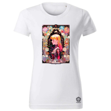 Magnolion Kártya fantázia Gwen Stacy v4 női póló - 19 szín, XS-2XL női póló