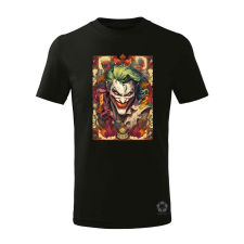 Magnolion Kártya fantázia Joker v1 gyerek póló - 11 szín, 4-12 éves gyerek póló