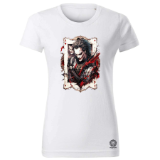 Magnolion Kártya fantázia Joker v4 női póló - 19 szín, XS-2XL női póló