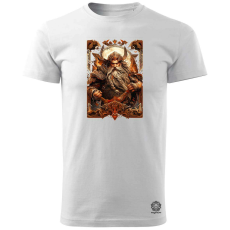 Magnolion Kártya fantázia Odin v2 férfi póló - 19 szín, S-3XL