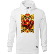 Magnolion Kártya fantázia Pókember v2 férfi pulóver - 19 szín, S-5XL