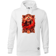Magnolion Kártya fantázia Superman v3 férfi pulóver - 19 szín, S-5XL